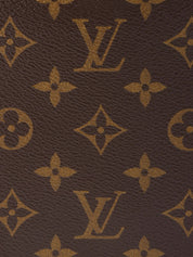 2014 帆布 Monogram Shuri PM 棕色