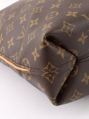 2014 帆布 Monogram Shuri PM 棕色