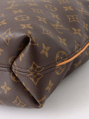 2014 帆布 Monogram Shuri PM 棕色