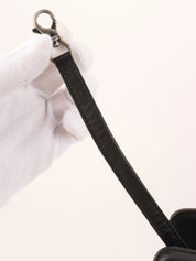 2014 Chevron Stitch Boy Chanel Tote Bag in Black