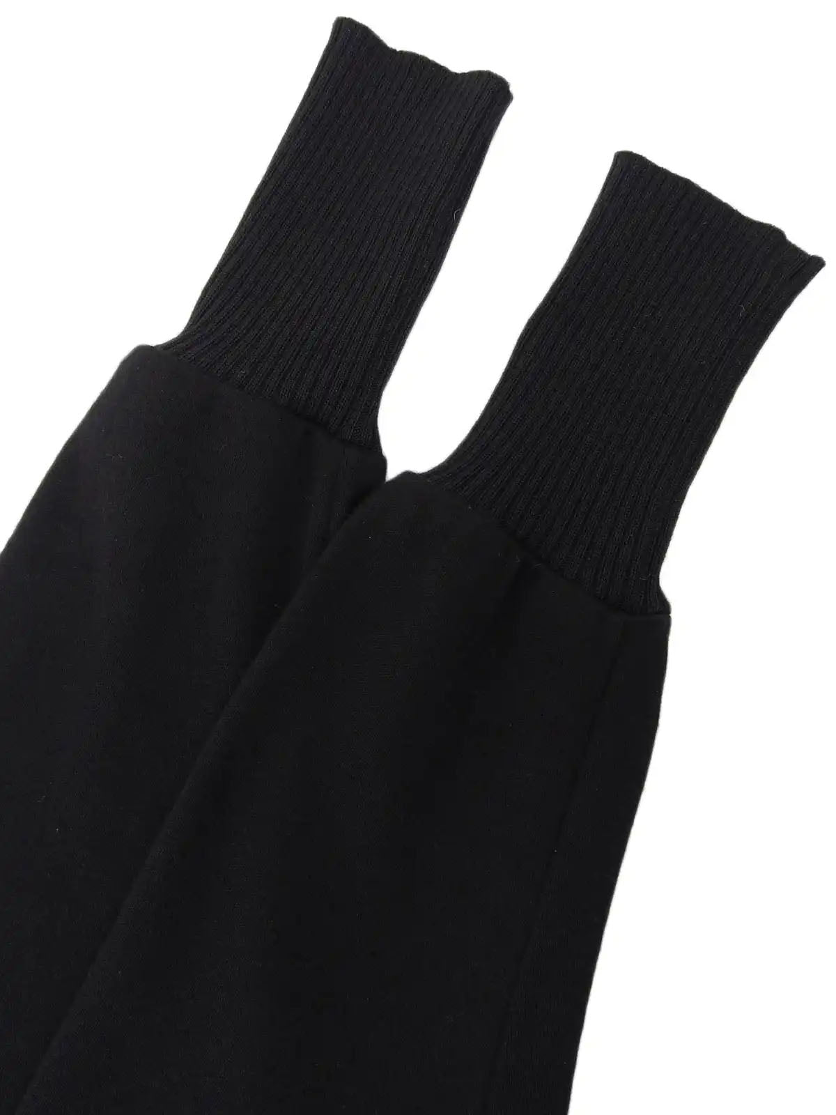 Zip cardigan in black