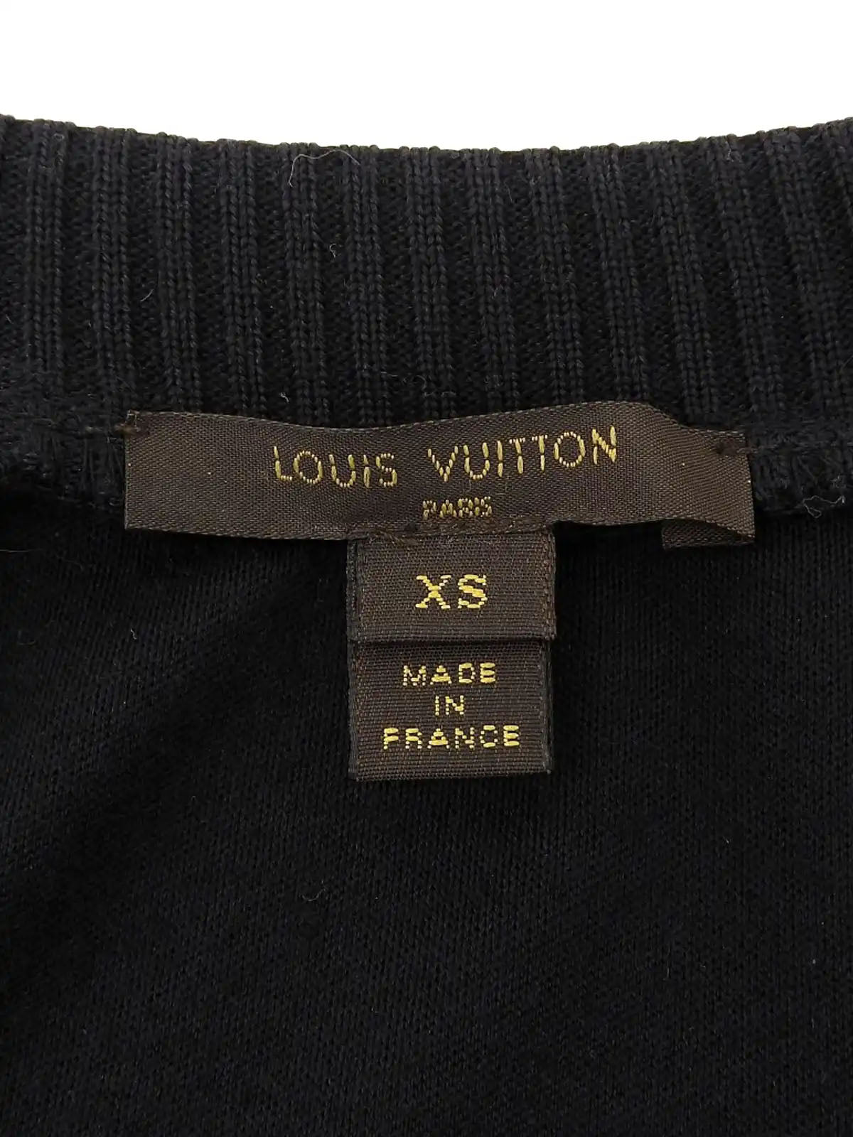 Zip cardigan in black