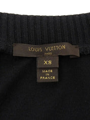 Zip cardigan in black