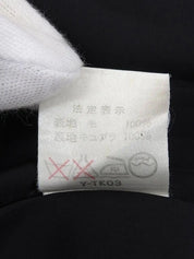 チェックパターンノーカラージャケット　レッド／ブラック