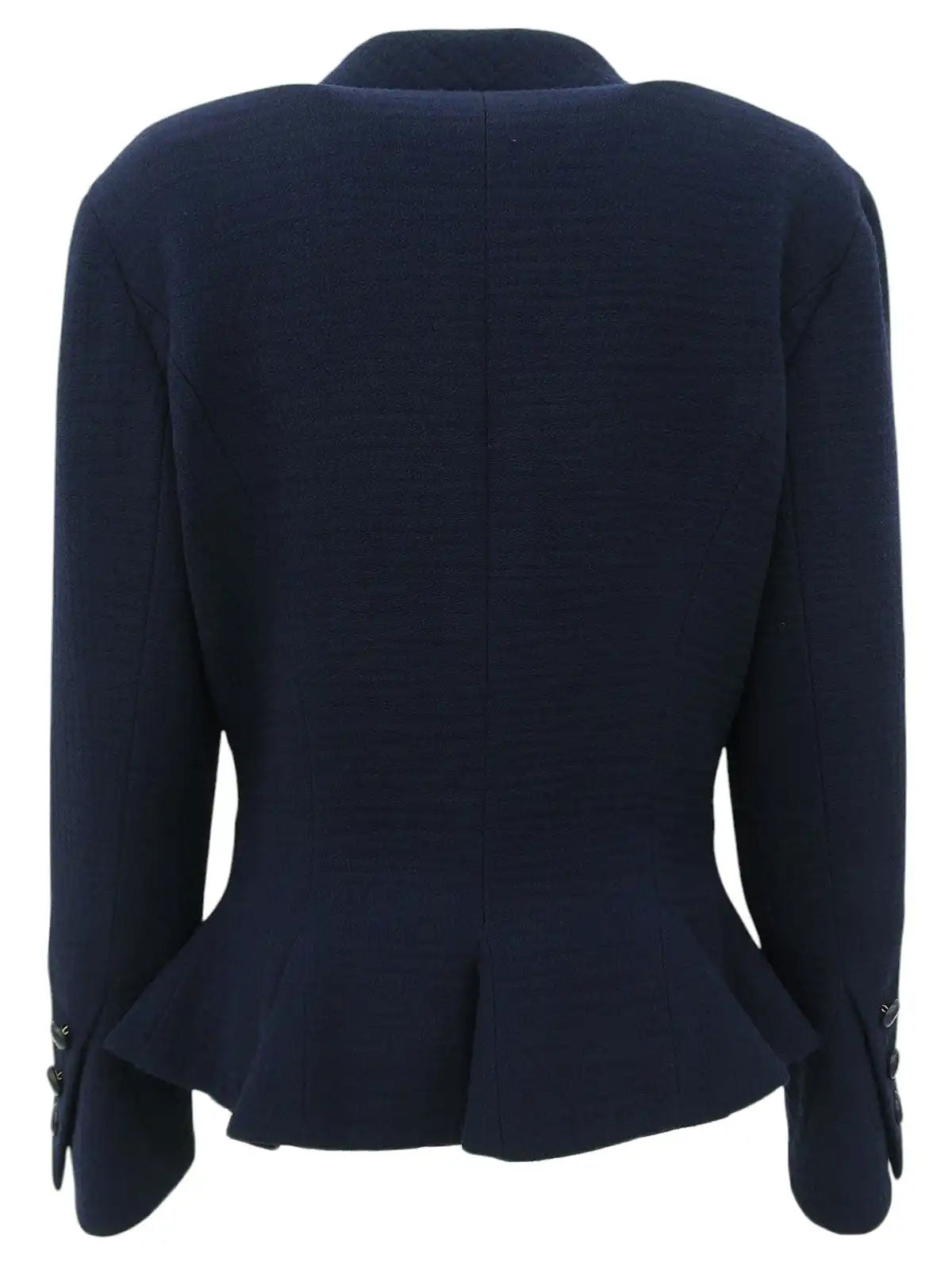 CC Mark Button Jacket Navy