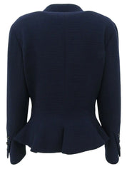 CC Mark Button Jacket Navy