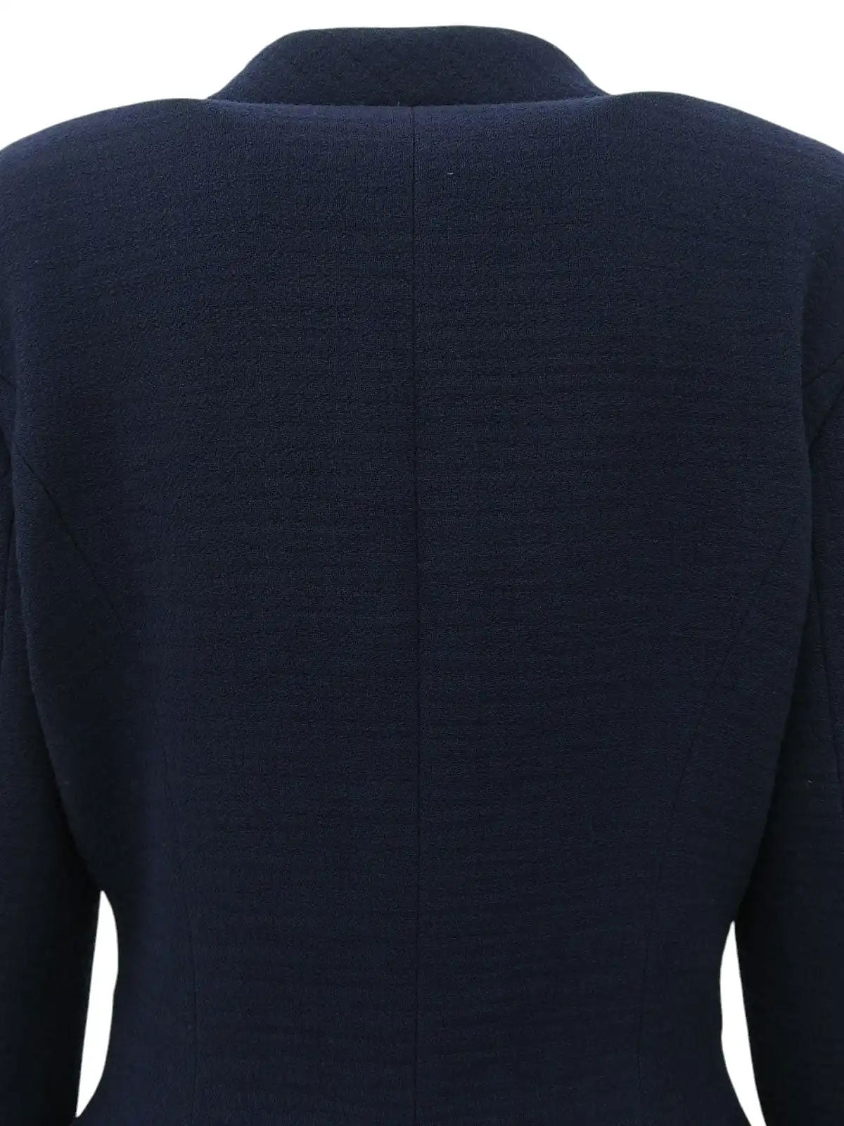 CC Mark Button Jacket Navy