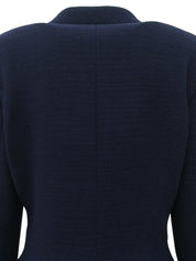 CC Mark Button Jacket Navy