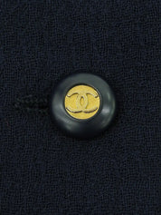 CC Mark Button Jacket Navy