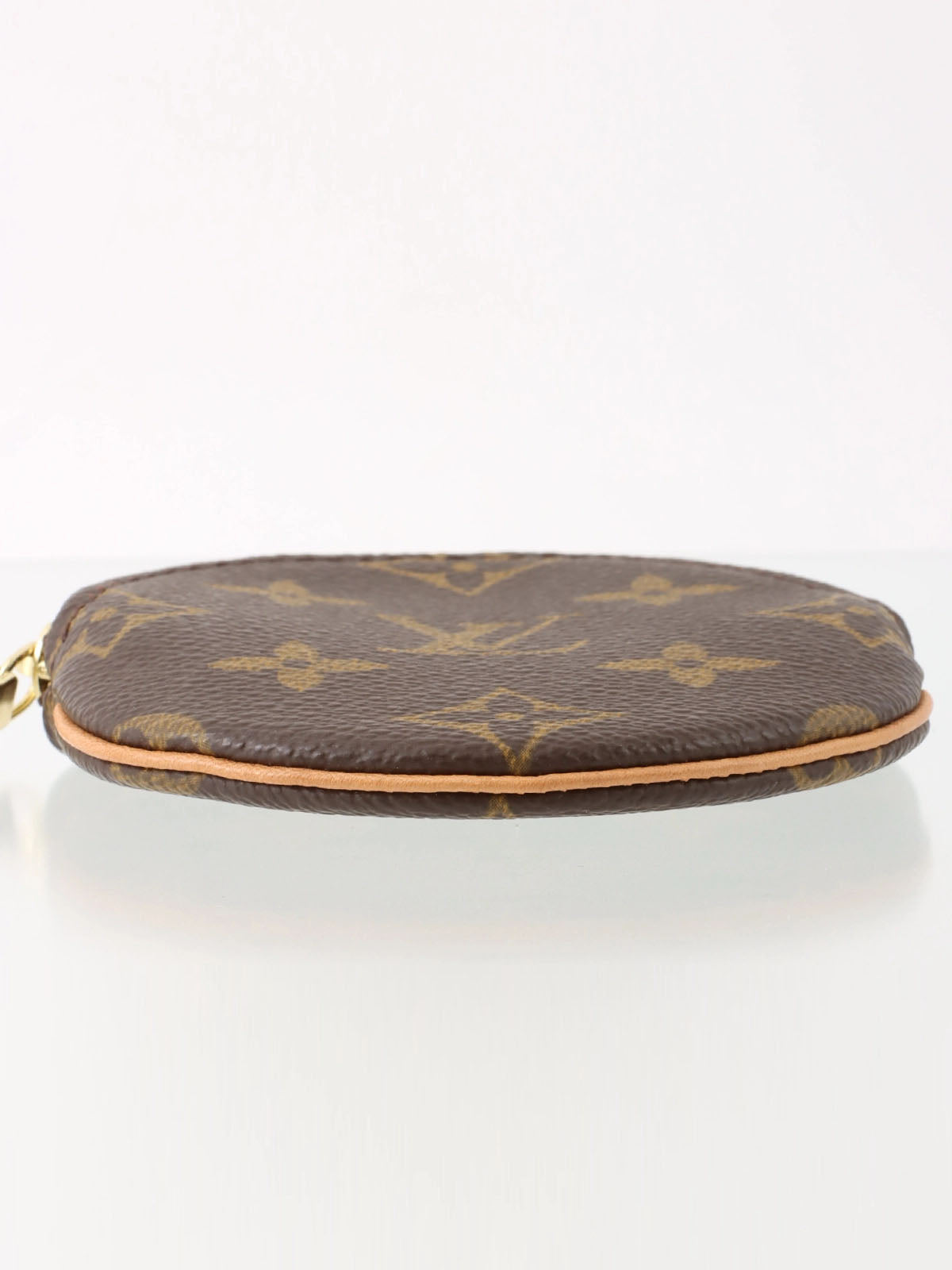 2004 Canvas Monogram Porte Monnaie Long Brown