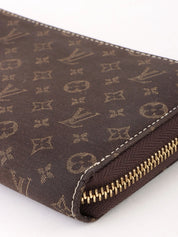 2012 Monogram Mini Ran Zippy Wallet Ebene