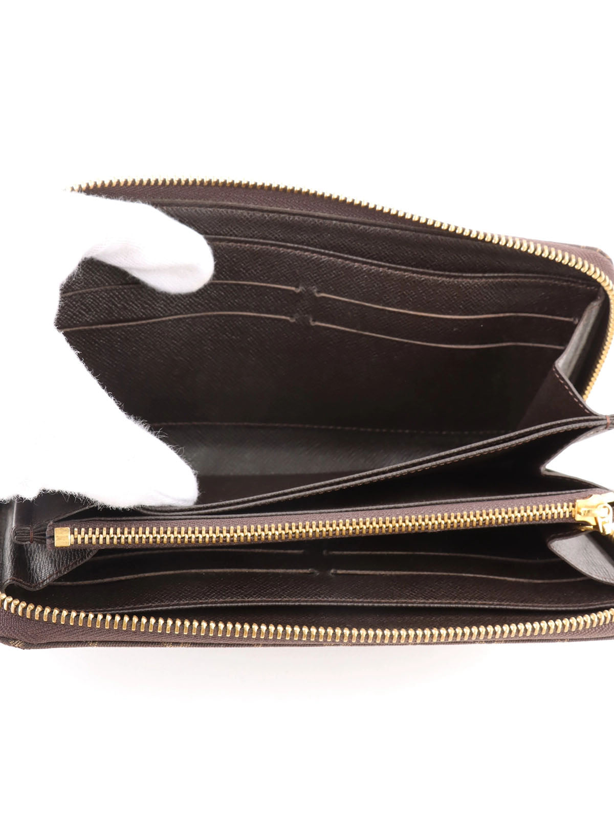 2012 Monogram Mini Ran Zippy Wallet Ebene