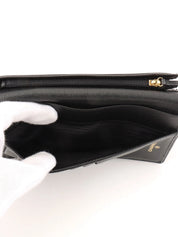 2005 CC Mark Long Wallet Black