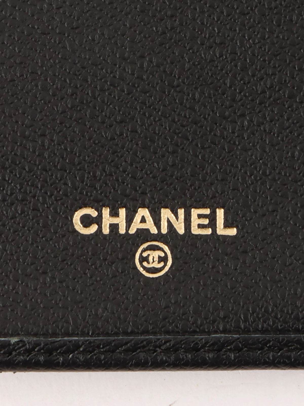 2005 CC Mark Long Wallet Black