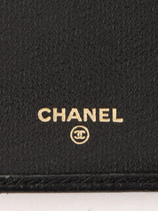 2005 CC Mark Long Wallet Black