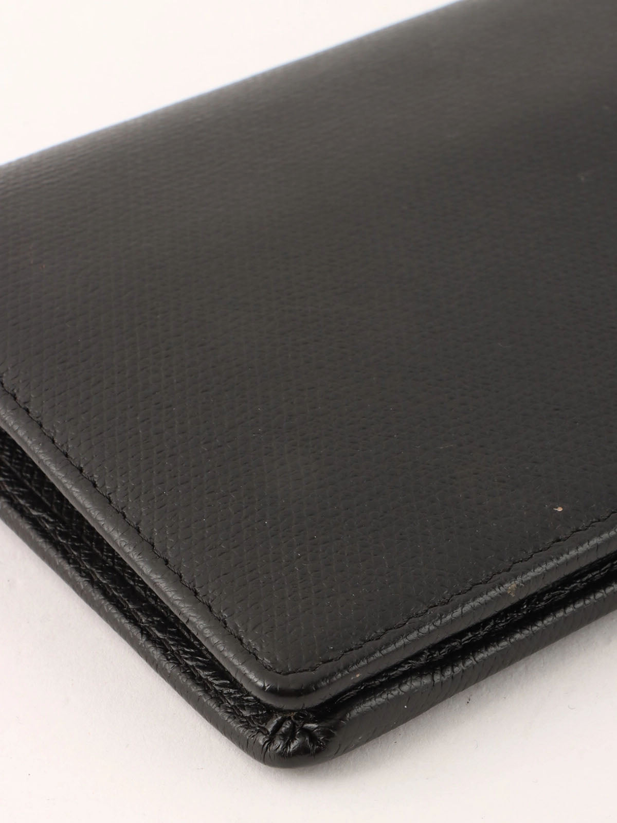 2005 CC Mark Long Wallet Black