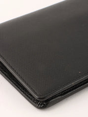 2005 CC Mark Long Wallet Black