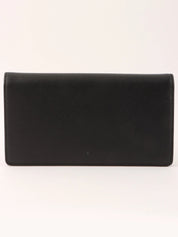 2005 CC Mark Long Wallet Black