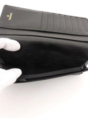 2005 CC Mark Long Wallet Black