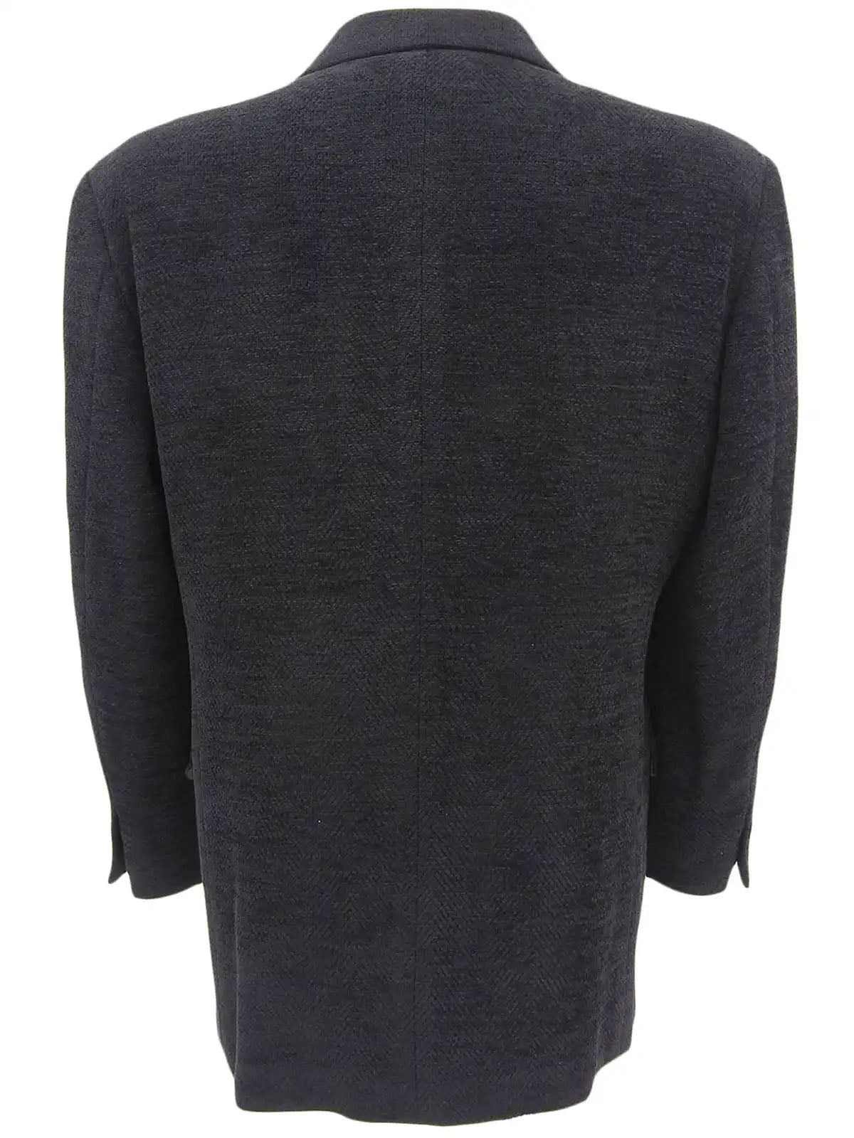 羊毛夹克外套 黑色