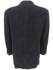 羊毛夹克外套 黑色