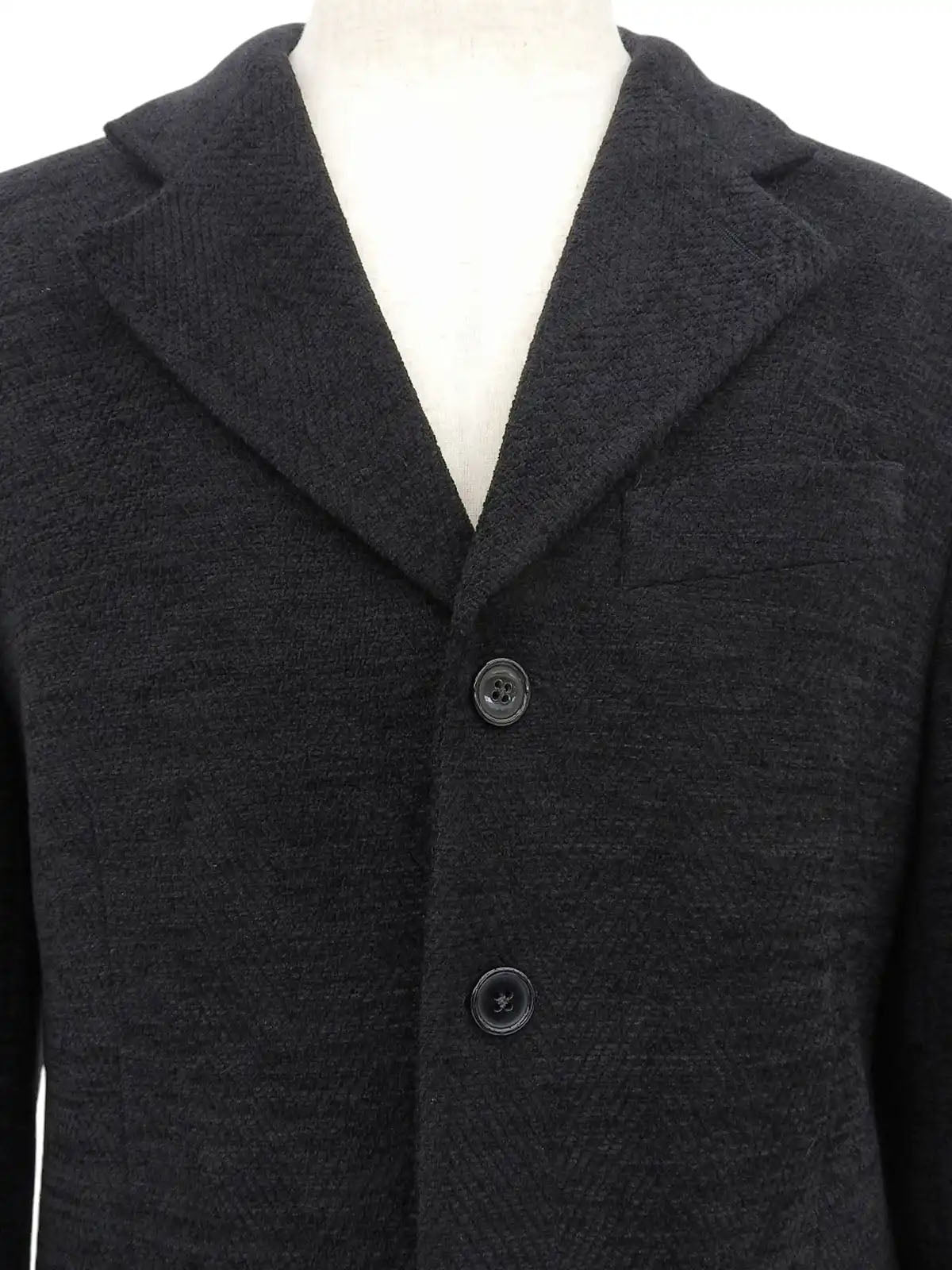 Black wool jacket