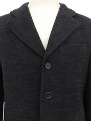 Black wool jacket
