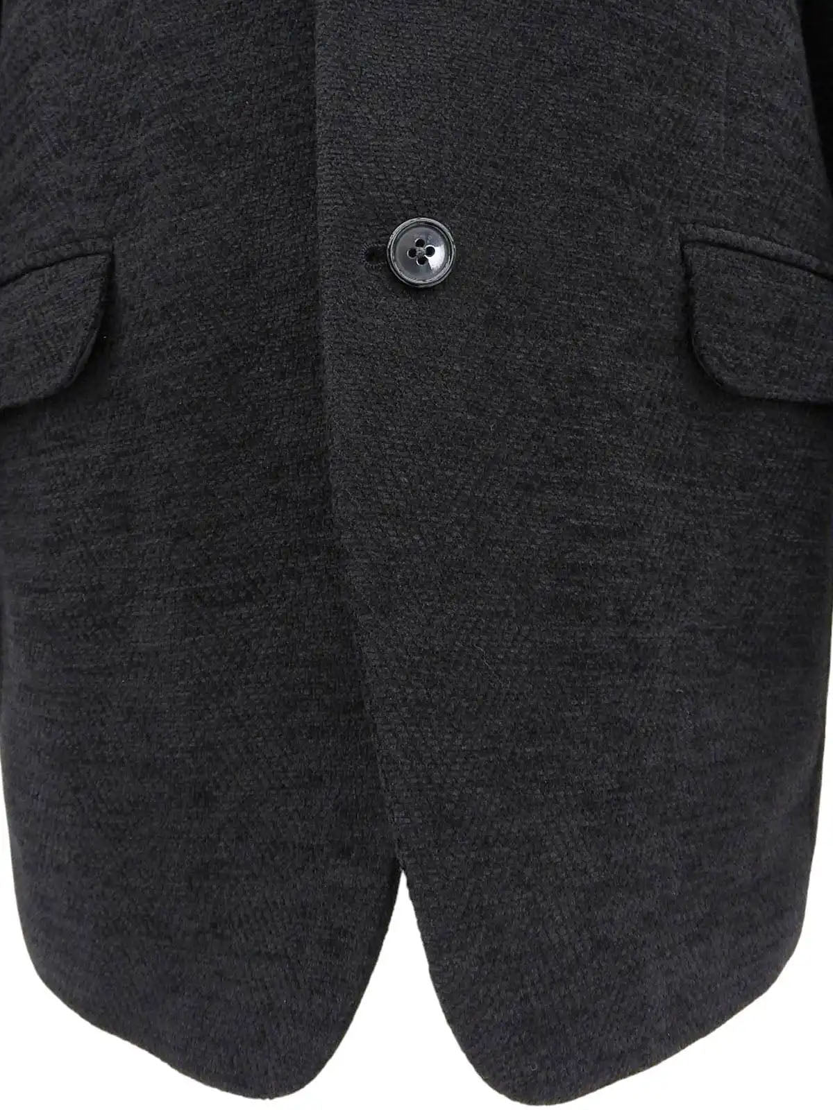 Black wool jacket