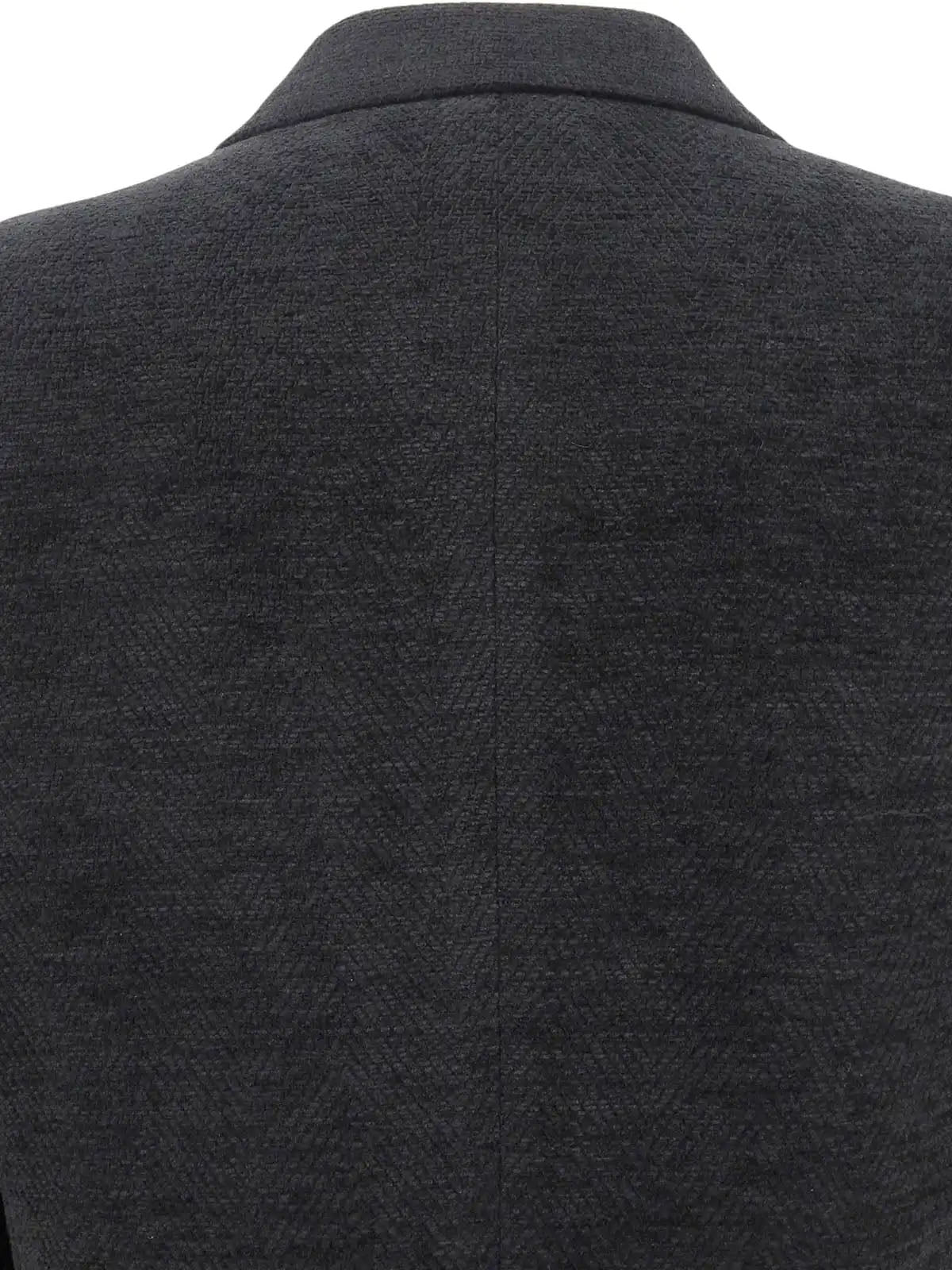Black wool jacket