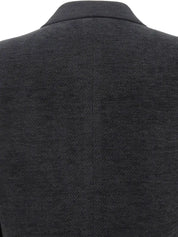 Black wool jacket