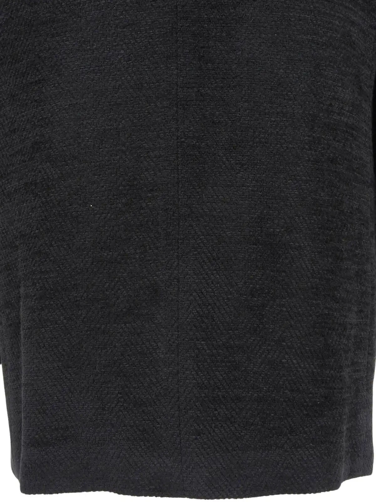 Black wool jacket