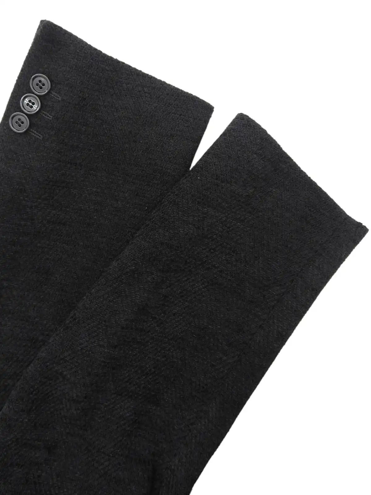 Black wool jacket