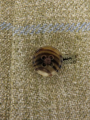 Check Pattern Vest Khaki