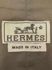 Check Pattern Vest Khaki