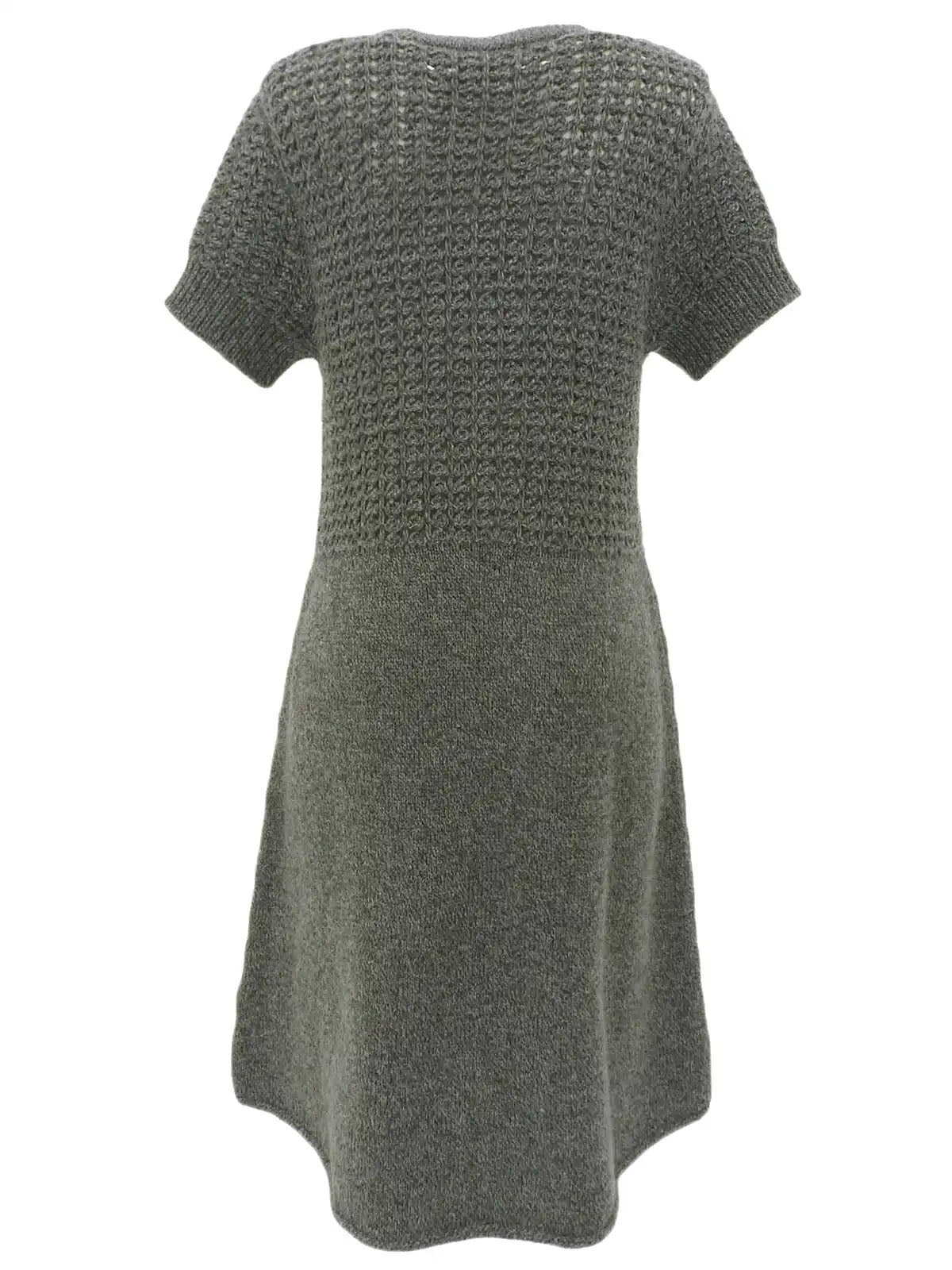 2009年製　CCマークニットワンピース　グレー