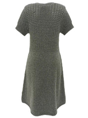 2009年製　CCマークニットワンピース　グレー