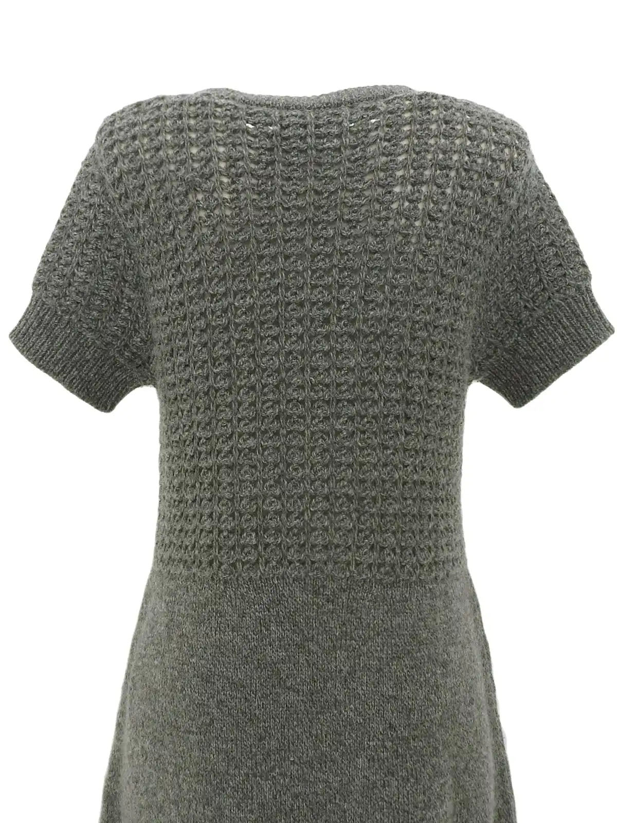 2009年製　CCマークニットワンピース　グレー