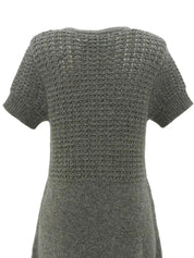 2009年製　CCマークニットワンピース　グレー