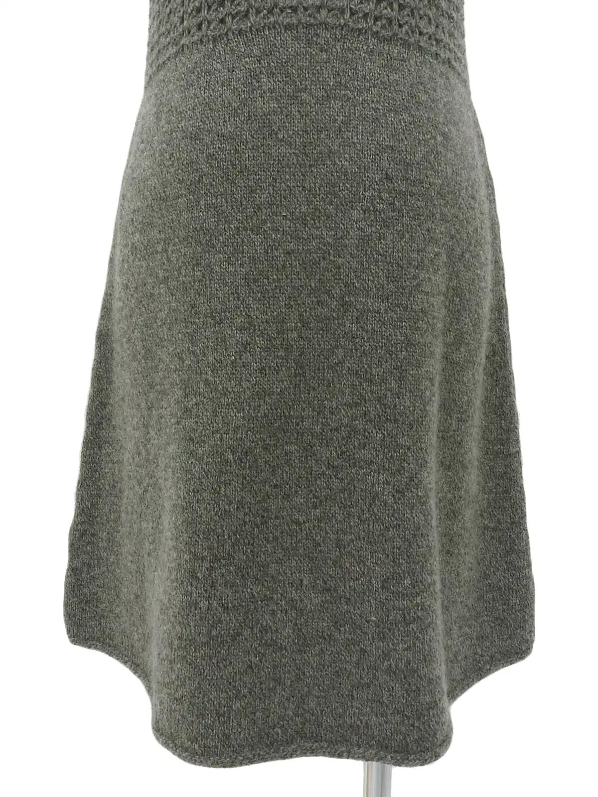 2009年製　CCマークニットワンピース　グレー