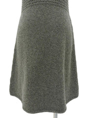 2009年製　CCマークニットワンピース　グレー