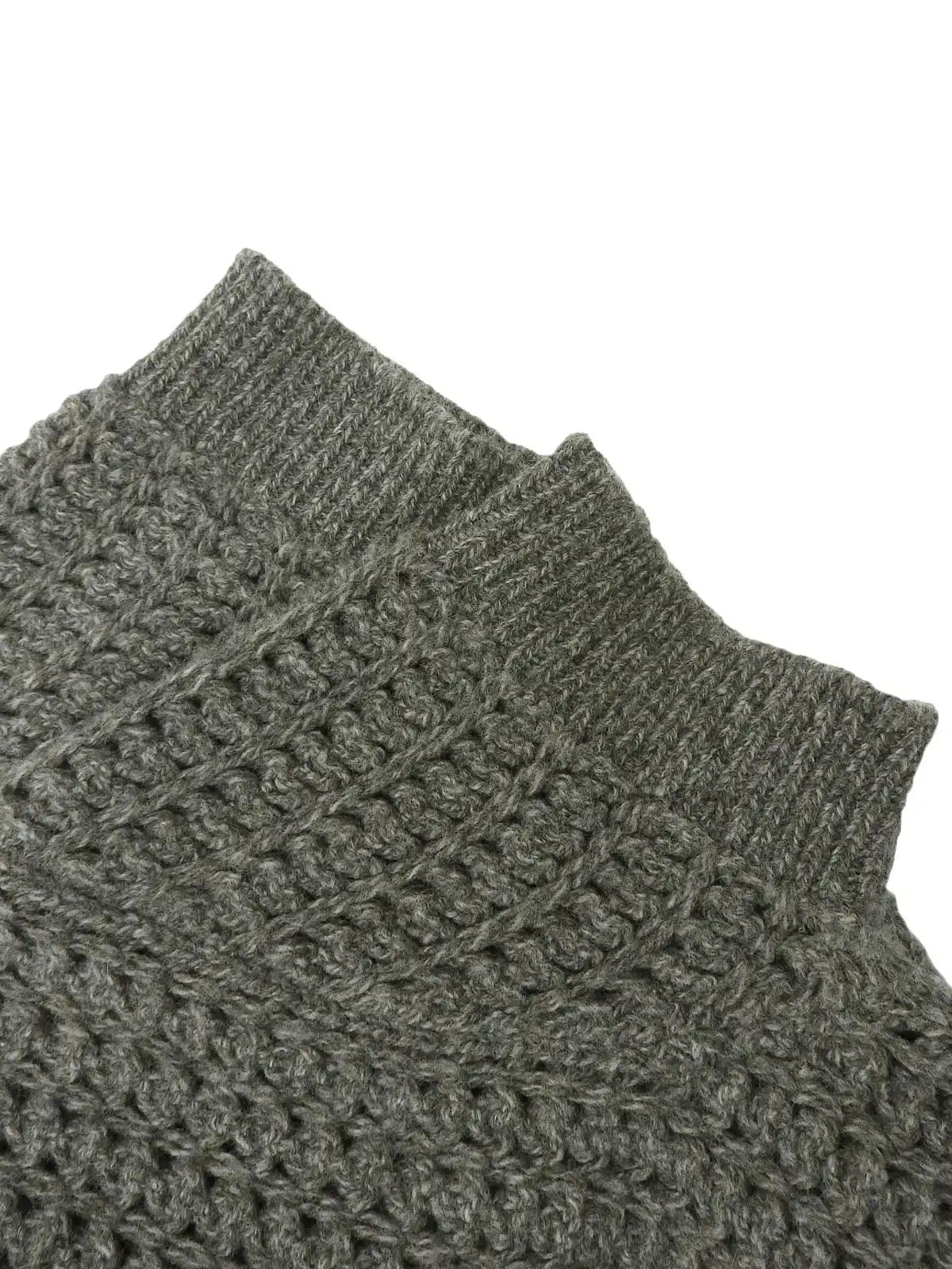 2009年製　CCマークニットワンピース　グレー