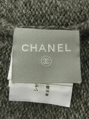 2009年製 CCマークニットワンピース グレー