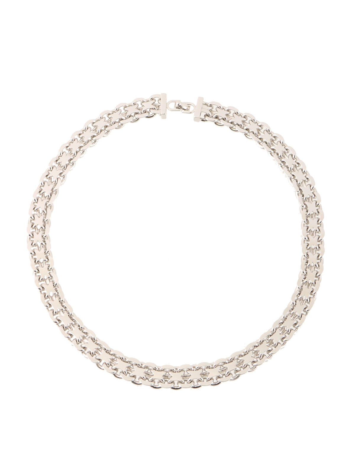 Design Chain Necklace Silver