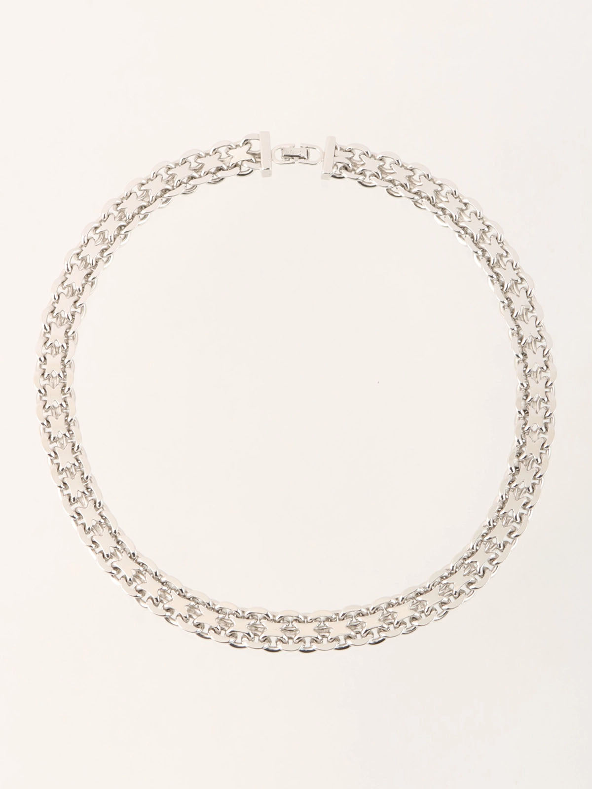Design Chain Necklace Silver