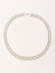 Design Chain Necklace Silver