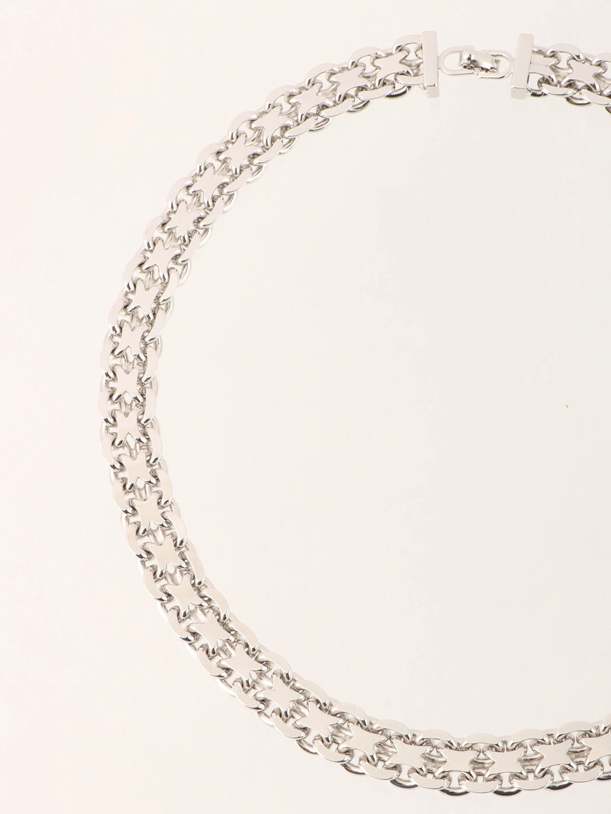 Design Chain Necklace Silver