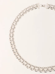 Design Chain Necklace Silver
