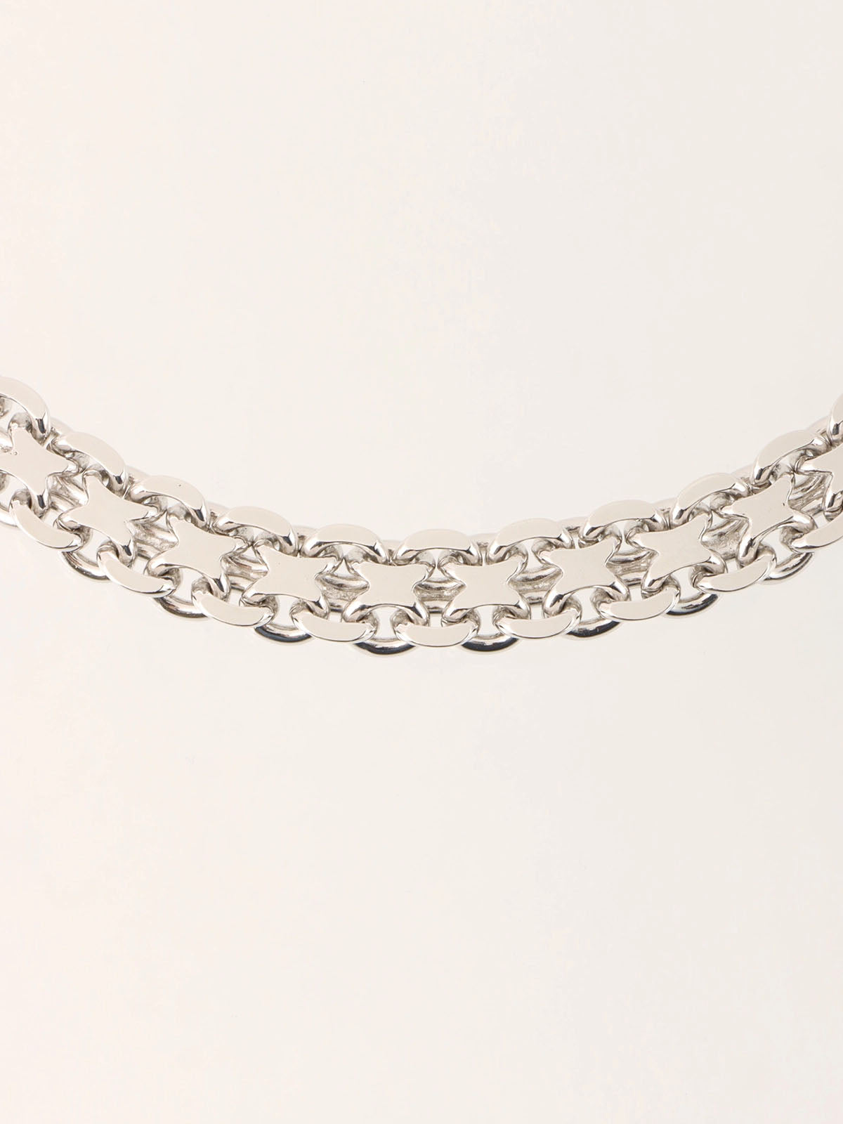 Design Chain Necklace Silver