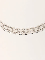Design Chain Necklace Silver