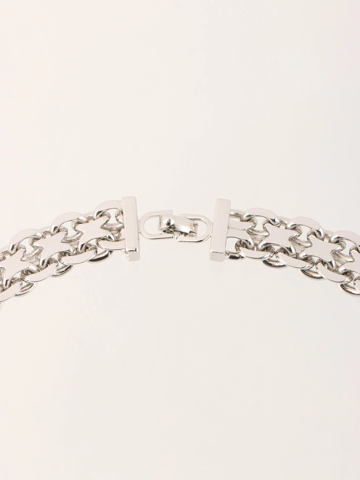 Design Chain Necklace Silver